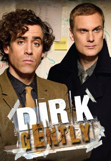 смотреть "Дирк Джентли/ Dirk Gently" онлайн