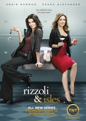 смотреть Риццоли и Айлс 4 сезон (2013) онлайн